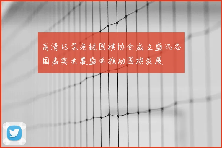 高清记录老挝围棋协会成立盛况各国嘉宾共襄盛举推动围棋发展