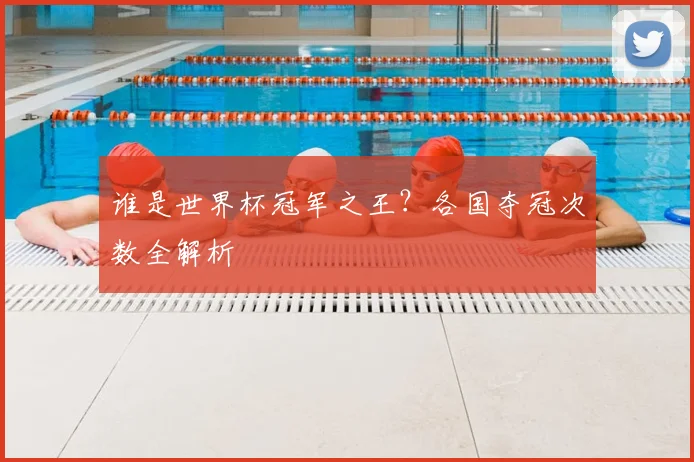 谁是世界杯冠军之王?各国夺冠次数全解析